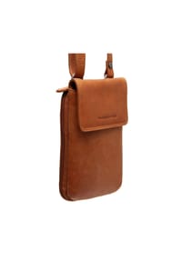 The Chesterfield Brand - Langley Handytasche Leder 11 cm - black
