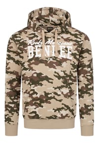 BENLEE™ - Herren Kapuzensweatshirt normale Passform CARLYN - Camo Desert
