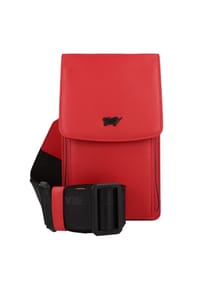 BRAUN BÜFFEL - Capri Capri Mini Bag Umhängetasche Leder 10 cm - flame red