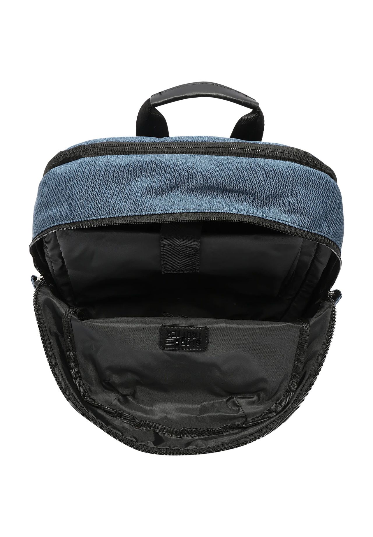 GLOBETROTTER JANNI Rucksack, Zweiwegereißverschluss, Laptopfach 