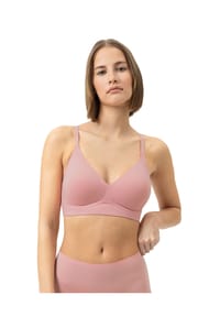 mey - Triangle-BH Simply Better Invisibles, schmale Träger, für Damen - 3 SCHWARZ