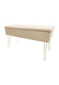 ECHTWERK® - Sitzbank SCARLETT - Beige