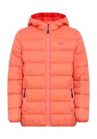 GLOBETROTTER - Steppjacke, sportiv, Kaputze, für Damen - AOP 02 LUNA ROCK