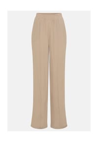 olsen - Hose mit elastischem Bund - Desert Stone