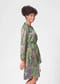 MADELEINE Hemdblusenkleid mit Unikat-Print Bild 4