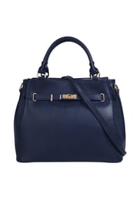 Samantha Look - Handtasche Echt Leder, Made In Italy, Geräumige Henkeltasche Mit Smartphonefach - beige
