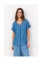SOYACONCEPT Shirtbluse "Liv 55", V-Ausschnitt, für Damen Bild 3