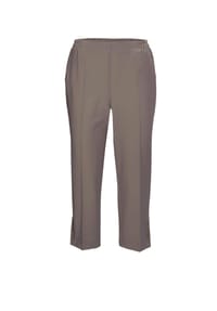GOLDNER - Kurzgröße:  Pflegeleichte Capri-Schlupfhose - marine