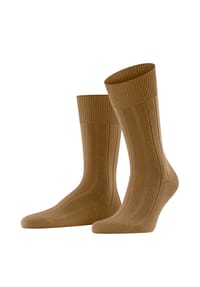 FALKE - Lhasa RIB Socken, Wollanteil, Rippbündchen, für Herren - 1220 OLD BRASS