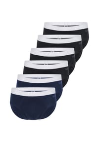 sloggi - Slip / Unterhose 6er Pack men GO ABC 2.0 - Navy