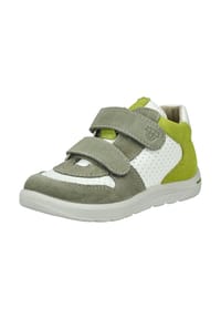 PEPINO® - Leder Halbschuhe - Weiß/Grau
