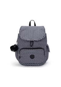 kipling Basic Prt - Basic Prt City Pack Daypack S 33.5 cm - more palm trees