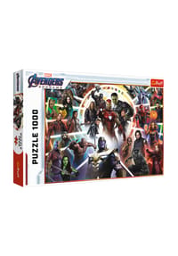 Trefl - Puzzle Marvel Avengers, 1000 Teile, 68.3 x 48 cm - 
