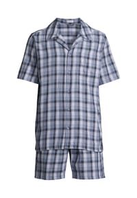 seidensticker - Schlafanzug Classic Twill - Mood indigo