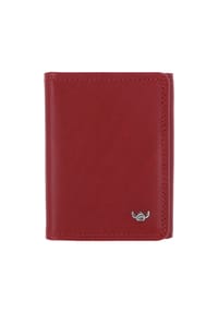 Golden Head® Polo - Polo Geldbörse RFID Schutz Leder 10 cm - cognac