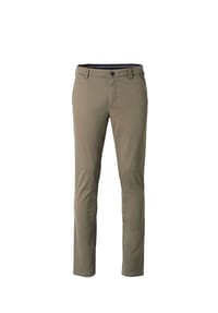 MEYER - Thermo Chino BONN mit Ziersteppung und Knopf - beige