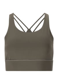 ENDURANCE ATHLECIA - Sport-BH Lavigne Mit Quick-Dry-Funktion - 1013 Gunmetal
