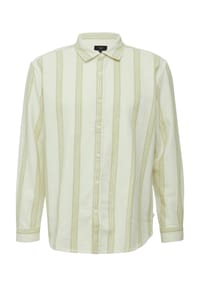 QS - Freizeithemd, Regular Fit, Langarm, Kent-Kragen, für Herren - 02G0 WHITE