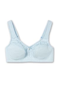sheego - Entlastungs-BH - hellblau