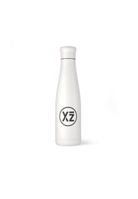 YEAZ - Isolier-Trinkflasche INTENSE - schwarz