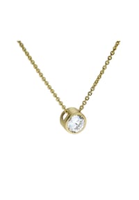 CELESTA® - Damen Kette mit Anhänger, 375er Gelbgold - gelbgold