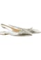 hōgl Slingback-Ballerinas "Pretty", Leder, Metallic-Optik, für Damen Bild 16