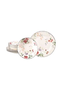CreaTable - Priscilla Bunt, Tafelservice 12-tlg - Bunt