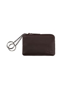 camel active MACAU - Schlüsseletui "Macau", Logoprägung, uni - 29 BRAUN