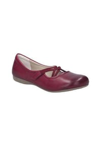 JOSEF SEIBEL - Damen Ballerina Fiona 39, berry - berry