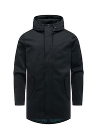 ragwear™ - Funktionsmantel Mr Smithem Twill YOUMODO - Black