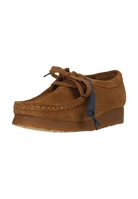 CLARKS® - Mokassins Wallabee Cola Suede aus butterweichem Wildleder - 1224 Cola Suede