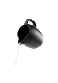 eva solo - Nordic kitchen Servierkanne, Feinsteinzeug, Schwarz, 0.5 L - Schwarz