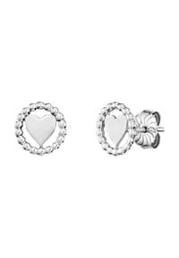 Julie Julsen® - Ohrstecker 925/- Sterling Silber - silber