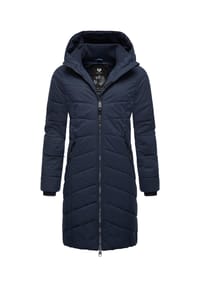 ragwear™ - Steppmantel Dizzie Coat - Black