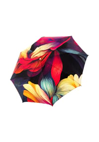 doppler MANUFAKTUR - Bellino Taschenschirm 29 cm - peonie