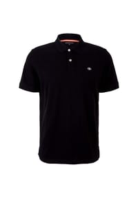 TOM TAILOR - Poloshirt, Baumwolle, Logo-Stickerei, für Herren - 10307 DARK SHADOW