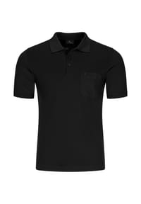 RAGMAN - Poloshirt, aufgesetzte Brusttasche, für Herren - 006 WEISS