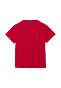 GANT Herren T-Shirt kurzarm - Original T-Shirt, Rundhals, Baumwolle Bild 1