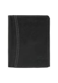GALERIA - Brieftasche, Leder - BLACK/GREY