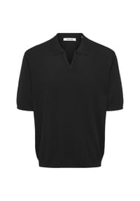ONLY & SONS - ONSWYLER LIFE RLX 12 SS, 187679 BLACK, L - 187679 BLACK