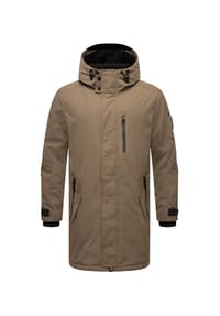 STONE HARBOUR® - Kurzmantel Lanzoo - Black