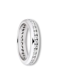 ONE ELEMENT Shine Bright Line - Zirkonia Ring aus 925 Silber - silber