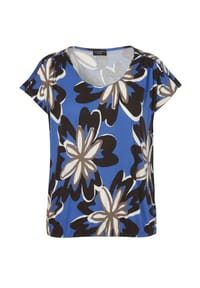 VIA APPIA -DUE- - T-Shirt Große Größen - cobalt multicolor