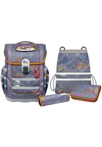 McNeill® - ERGO COMPLETE Schulranzen-Set, 5-teilig - FIRE
