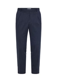 MANGUUN - Anzughose, Paspeltaschen, für Herren - 680 NAVY