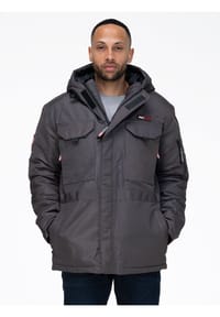 Rock Creek - Winterjacke Jacke - Schwarz