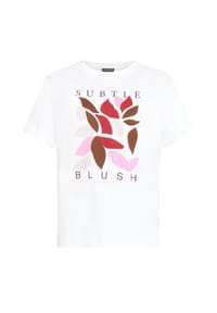 MANGUUN collection - T-Shirt, Baumwolle, für Damen - 1 BEIGE