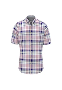FYNCH-HATTON® - Freizeithemd, Kurzarm, Button-Down-Kragen, für Herren - 463 LIGHT PEONY