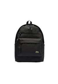 LACOSTE Core Essentials - Unisex Rucksack - Neocroc Backpack, 42,5x30x18,5 cm (HxBxT), einfarbig - Dunkelblau