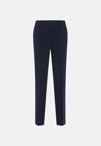 olsen - Hose im Cropped-Style - Black